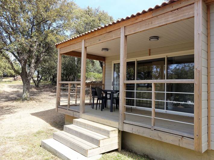 Ferienhaus für 5 Personen, mit Terrasse und Garten auf Korsika - 2