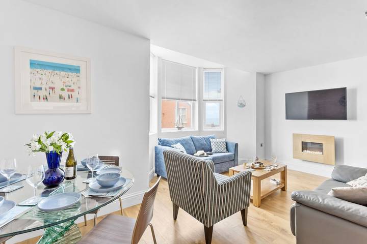 Holiday apartment for 4 people, with pets in Devon