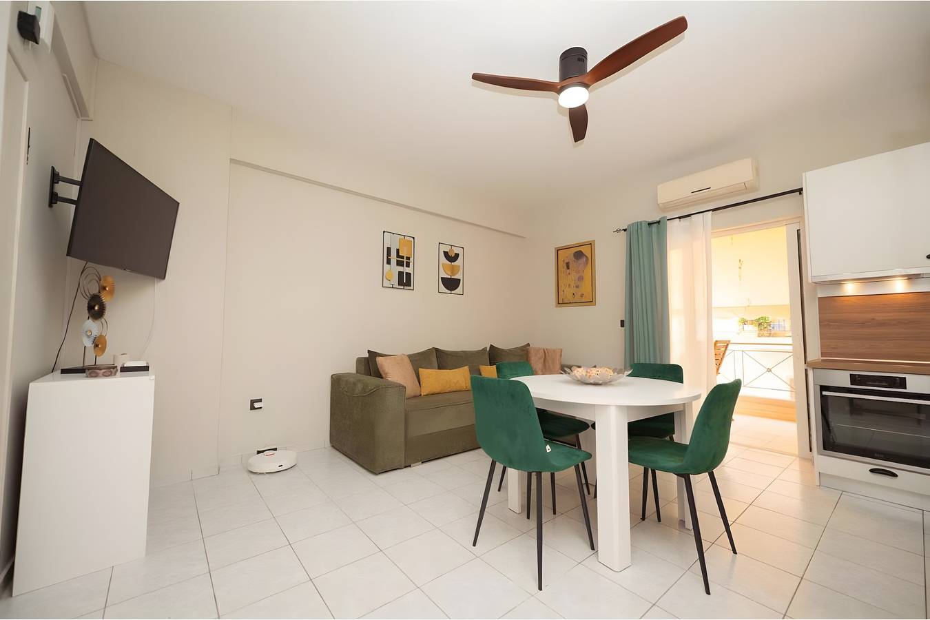 Hel leilighet, Apartment 'Cozy Stay' with Balcony, Wi-Fi and Air Conditioning in Preveza, Preveza Prefektur