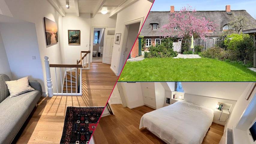 Ferienhaus für 4 Personen, mit Garten - 1