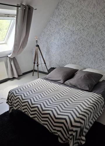 Chambre d’hôte pour 4 personnes, avec jardin à Plougourvest