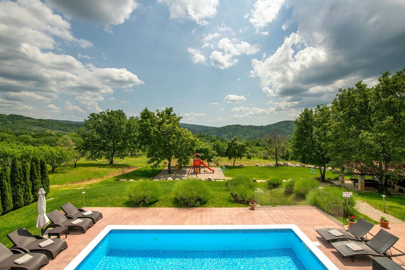 Casa Brazzana Zadarvillas in Buzet, Central Istria