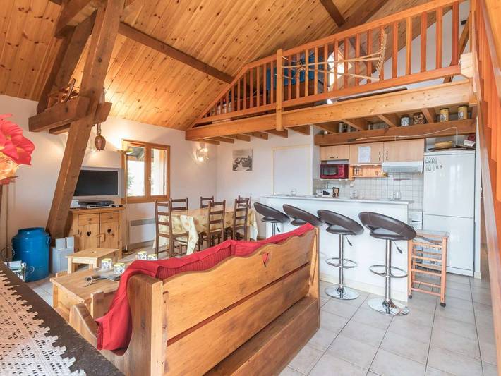 Appartement de vacances pour 12 personnes, avec Balcon et Terrasse