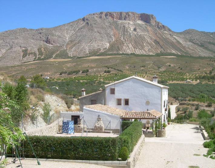Chalet para 12 personas, con jardín, Se admiten mascotas en Provincia de Almería - 3