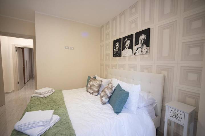 Gîte pour 4 personnes, avec terrasse et vue à Isola del Liri