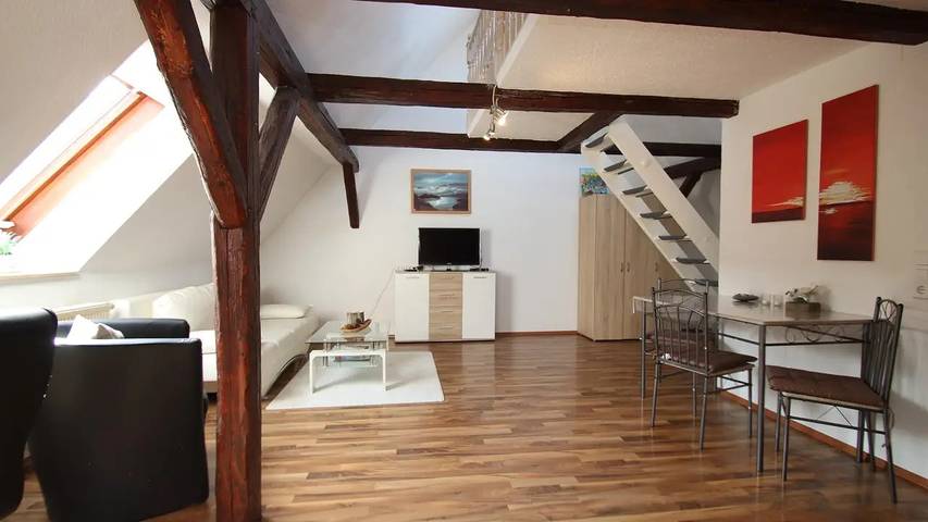 Ferienwohnung für 4 Personen, mit Terrasse in Elbingerode