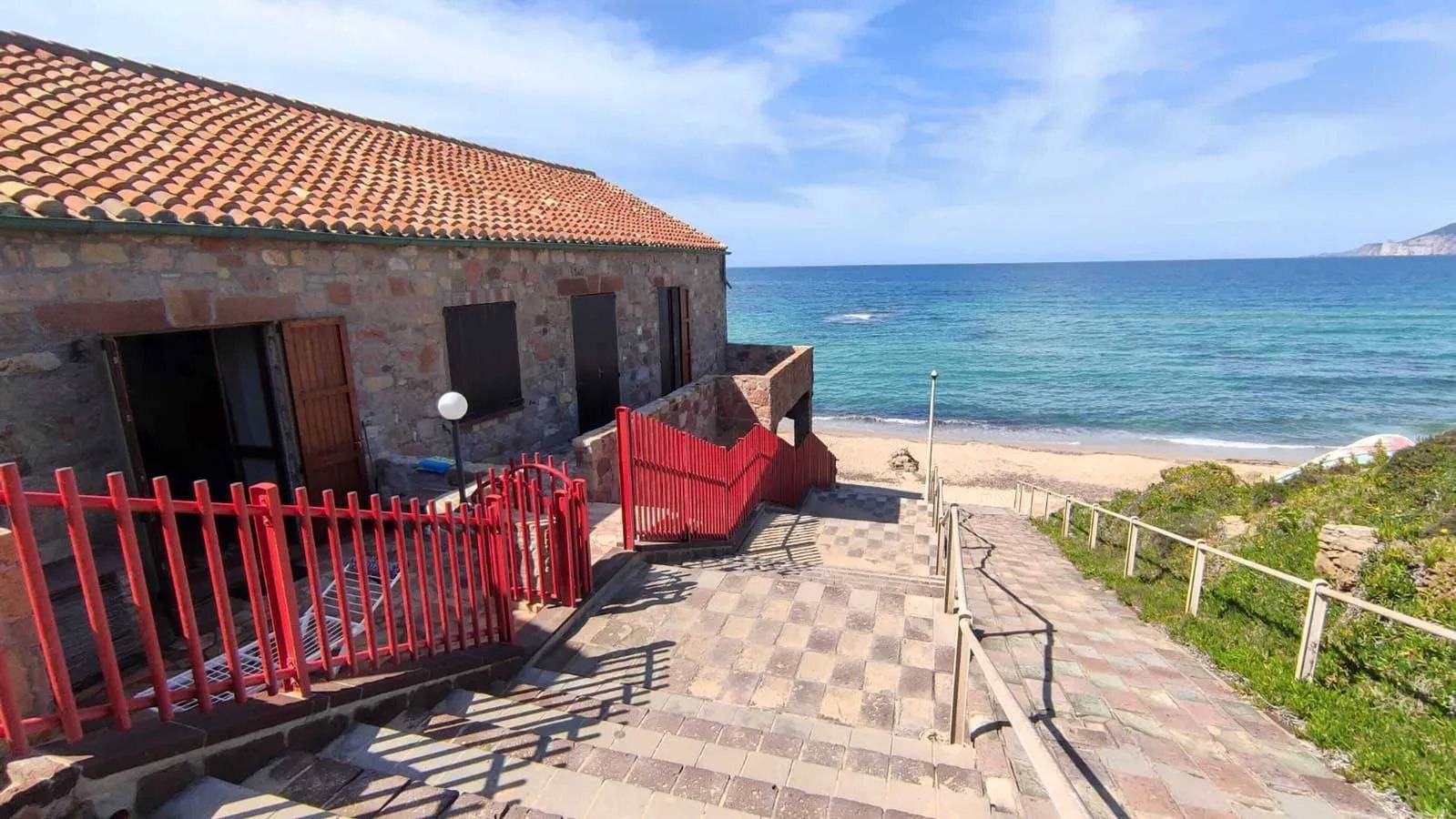 Komfortables Haus mit Meerblick in Gonnesa in Porto Paglia, Gonnesa