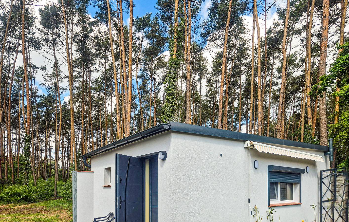 Casa de vacaciones para 3 personas con terraza in Gran Polonia (región histórica)