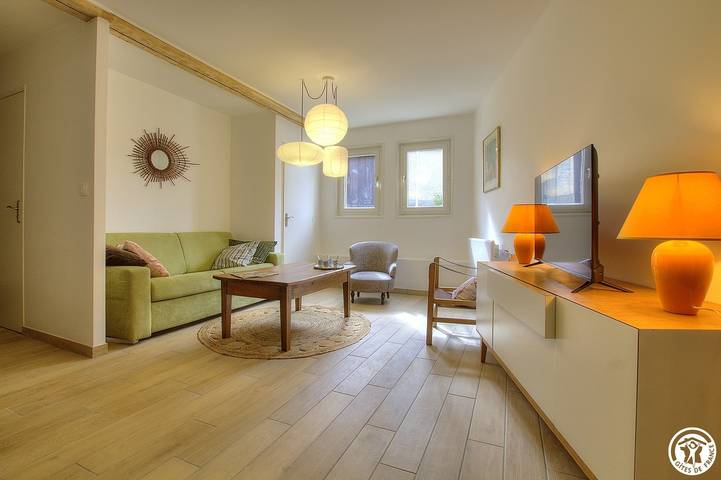 Gîte pour 6 personnes, avec jardin et terrasse