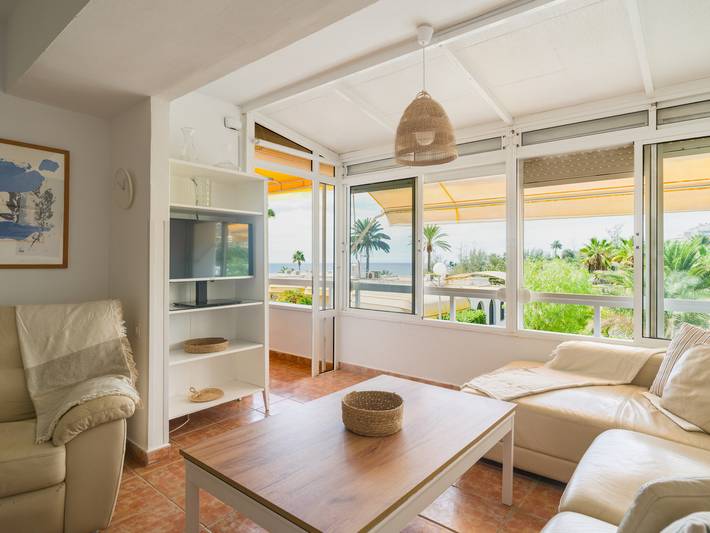 Bungalow für 4 Personen, mit Garten und Meerblick in San Agustin - 4