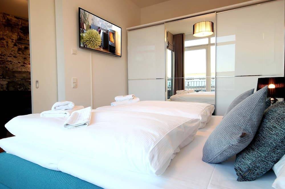 Exclusives Penthouse-Loft am langen Sandstrand mit Infrarot-Kabine in Ostseebad Binz, Binz