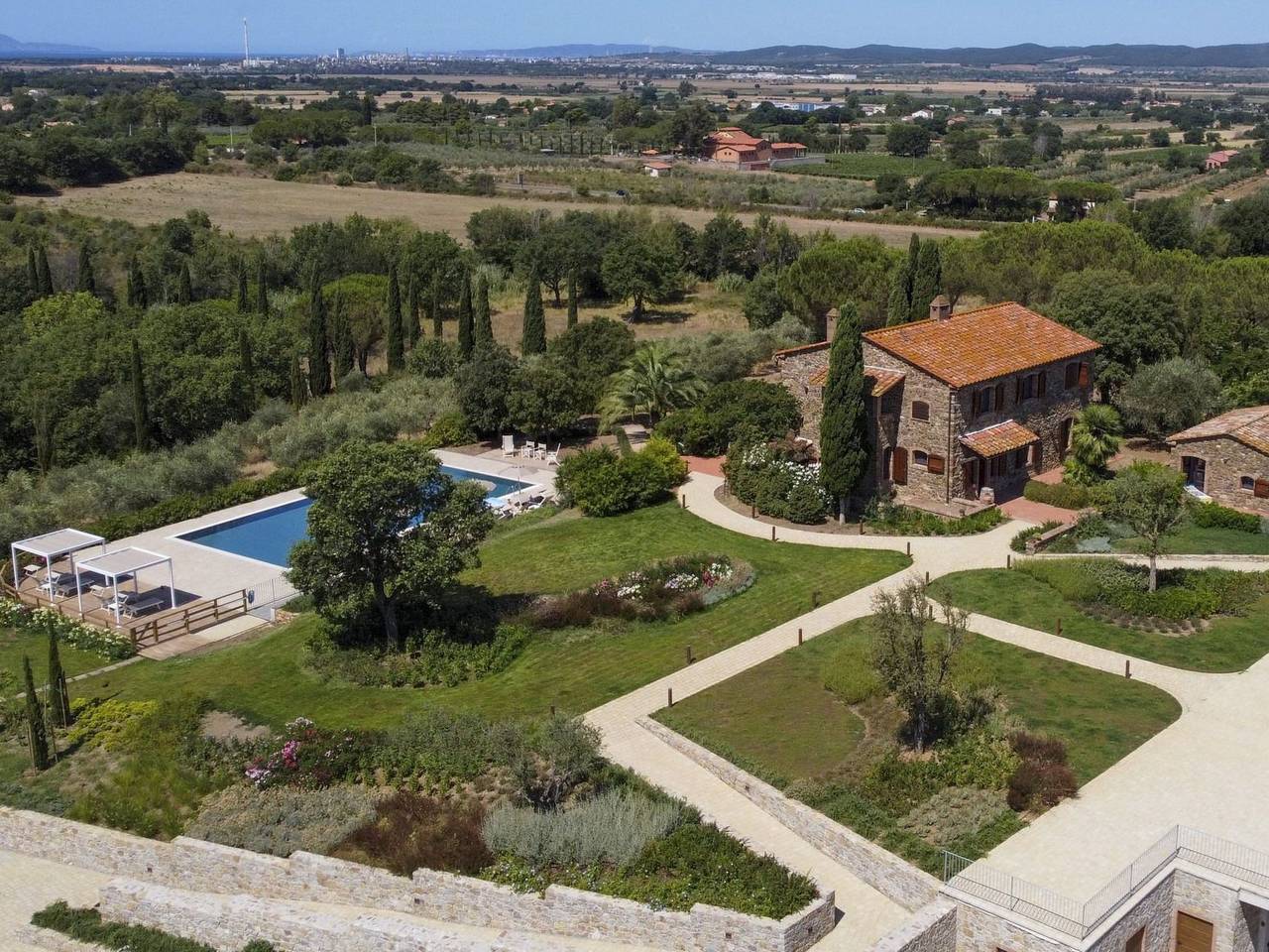 Sommer "Villa La Pierotta" in Scarlino, Provincia di Grosseto