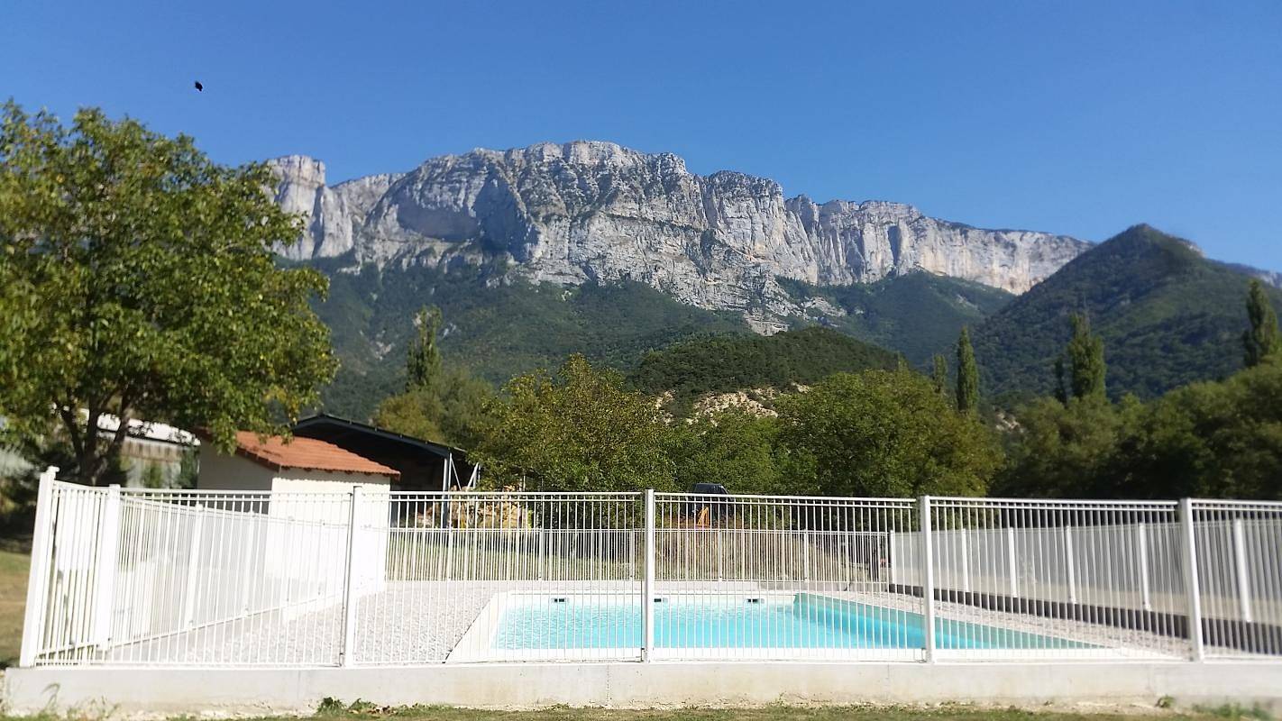 Prl Du Moulin in Romeyer, Parc naturel régional du Vercors