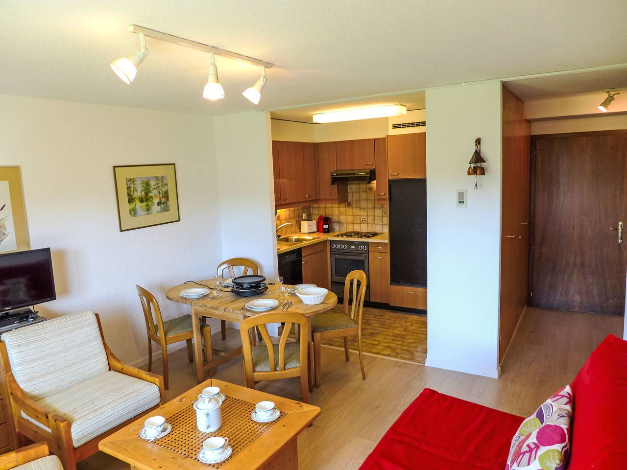 Apartamento entero, Santa Barbara 23 in Lens (Suiza), Región de Sion - Sierre