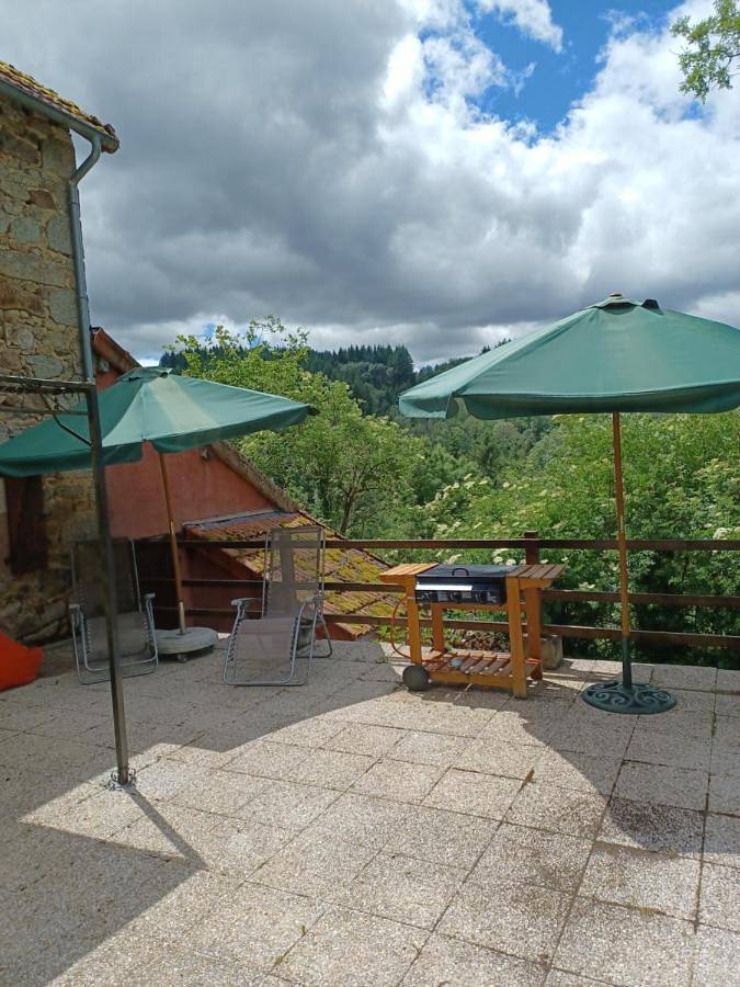 Location de vacances pour 4 personnes, avec jardin et vue à Châtel-Montagne - 4