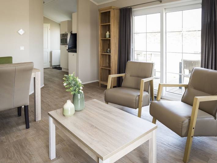 Chalet auf Texel mit Sauna in Den Hoorn, Westfriesische Inseln