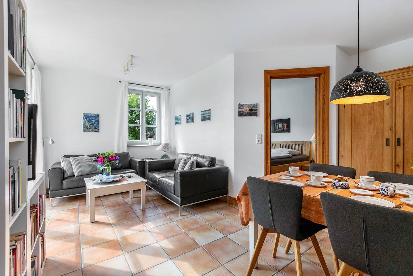 Ganze Wohnung, Ferienwohnung 'Friesenhaus an der Schlei' mit privater Terrasse, privatem Garten und Wi-Fi in Winnemark, Rendsburg-Eckernförde