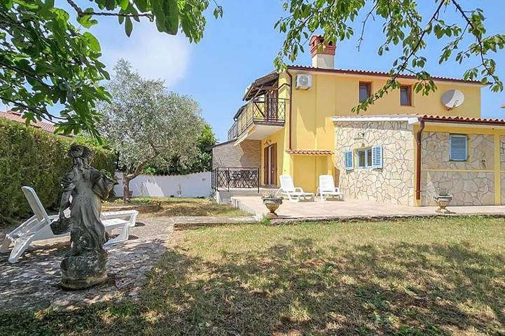 Smještaj za odmor za 4 osoba u Bužinija