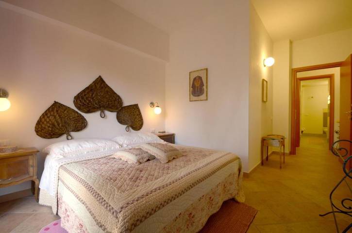 Gîte pour 4 personnes, avec jardin et vue, adapté aux familles à Poggio Mirteto - 3