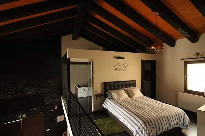 Landhaus (Vollvermietung) Loboratorio Rural für 2 Personen in Casas del Abad, Umbrías