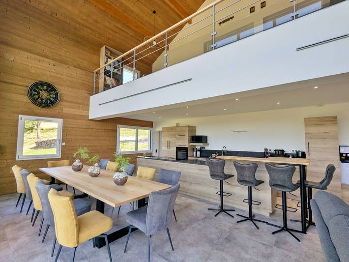 Gîte pour 11 personnes, avec Jardin à Fraize - 4