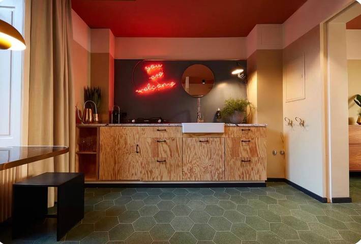 Maison d’hôte pour 3 personnes, avec terrasse, animaux acceptés à Zurich - 2