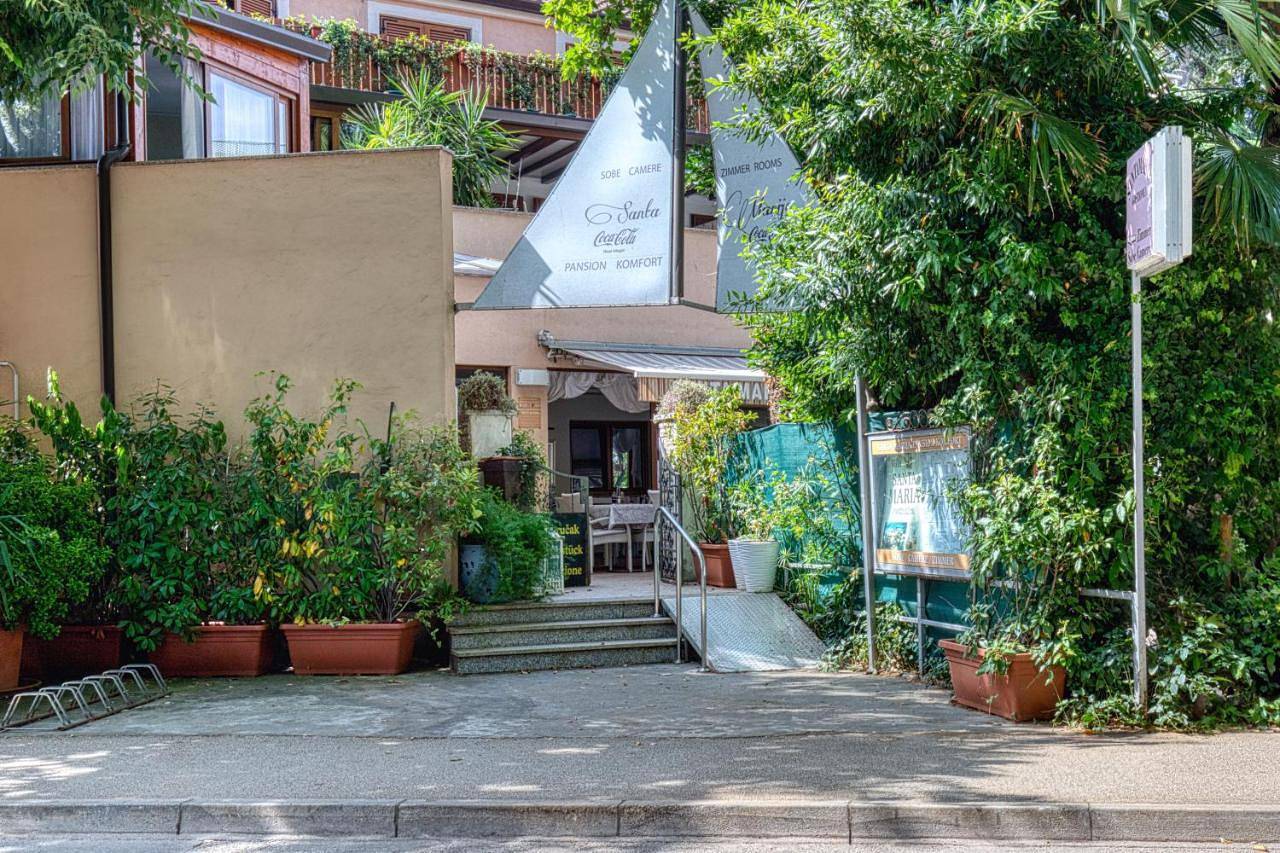 Pansion Comfort Santa Marija in Novigrad, Regio Umag