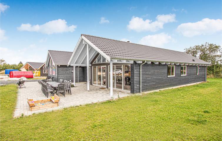Ferienhaus für 16 Personen, mit Terrasse und Whirlpool sowie Pool und Sauna, mit Haustier auf Fünen - 3