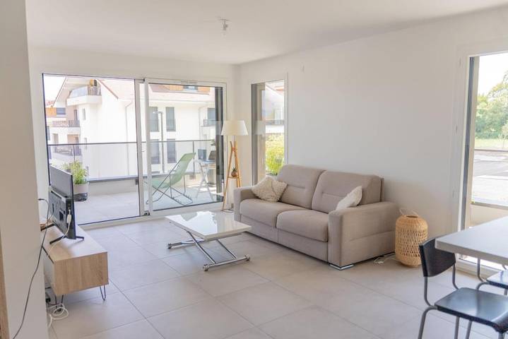 Appartement de vacances pour 4 personnes, avec Terrasse et Vue