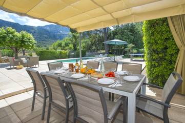 Villa in Pollença, Serra de Tramuntana für 10 