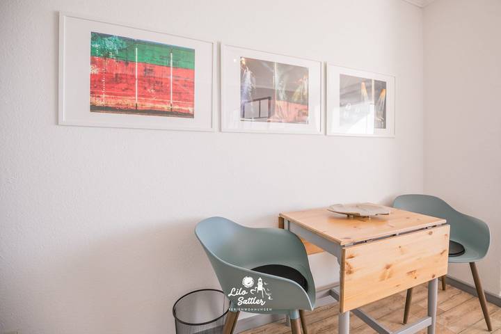 Ganze Wohnung, 1 Zimmer Fewo mit fantastischem Meerblick! in Büsum, Kreis Dithmarschen