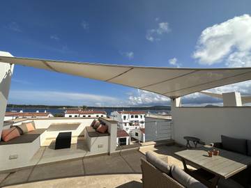 Ferienhaus in Es Mercadal, Menorcas Küste für 6 