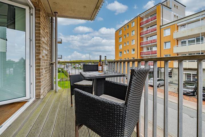 Ferienwohnung für 2 Personen, mit Balkon, mit Haustier - 1