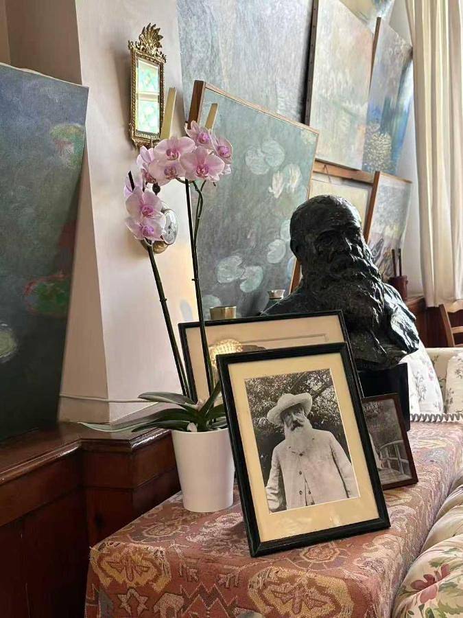 Chambre d’hôte pour 2 personnes, avec vue et jardin à Giverny - 2