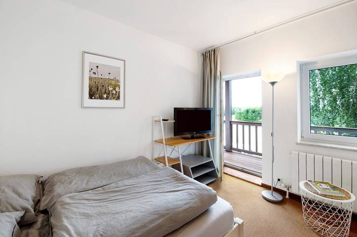 Studio für 2 Personen, mit Balkon in Wittenbeck - 4