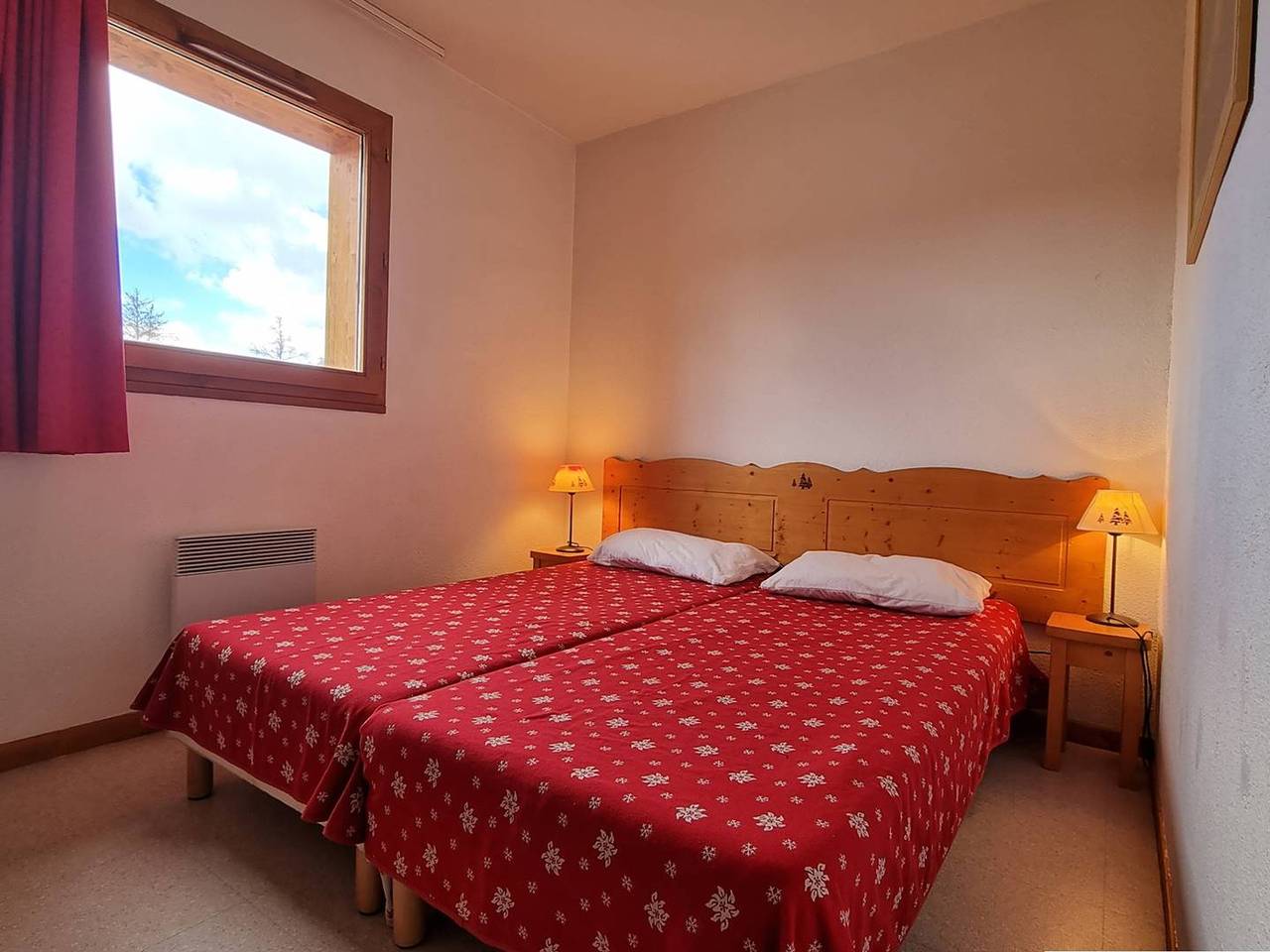 Appartement entier, Appartement 4 pièces, 8 pers, proche pistes, parking, casier à ski in Saint-Étienne-en-Dévoluy, Le Dévoluy