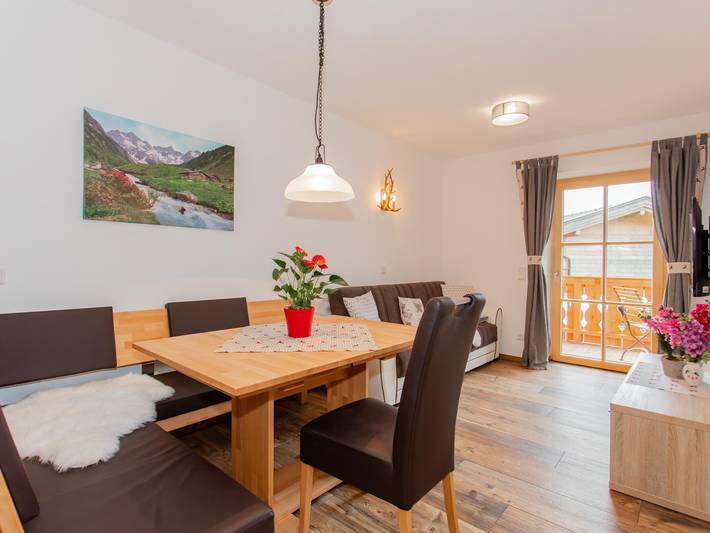 Ferienwohnung für 5 Personen, mit Balkon in Lofer - 2