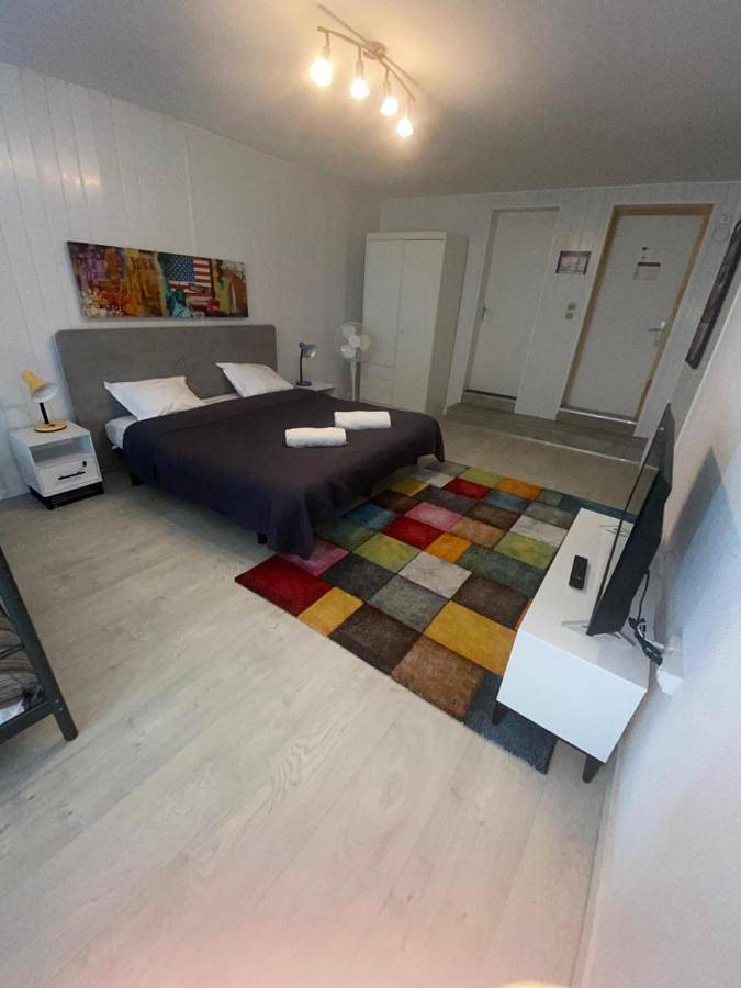 Comfort Triple Room - 1 Single bed + 1 Large Double bed in Cerizay, Deux-Sèvres
