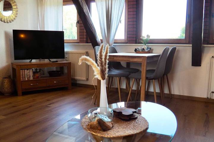 Ferienwohnung für 4 Personen, mit Garten in Rappin