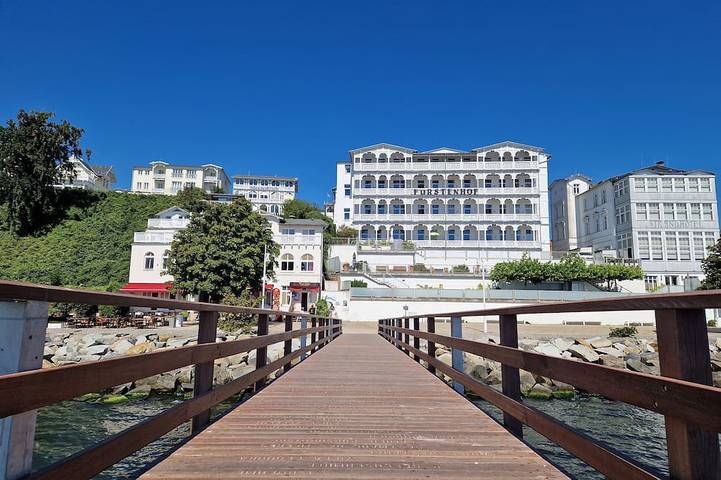 Villa für 2 Personen, mit Balkon in Sassnitz