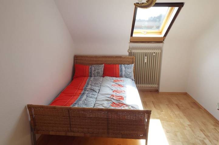 Ferienwohnung für 4 Personen, mit Garten und Balkon in Weißensberg - 3