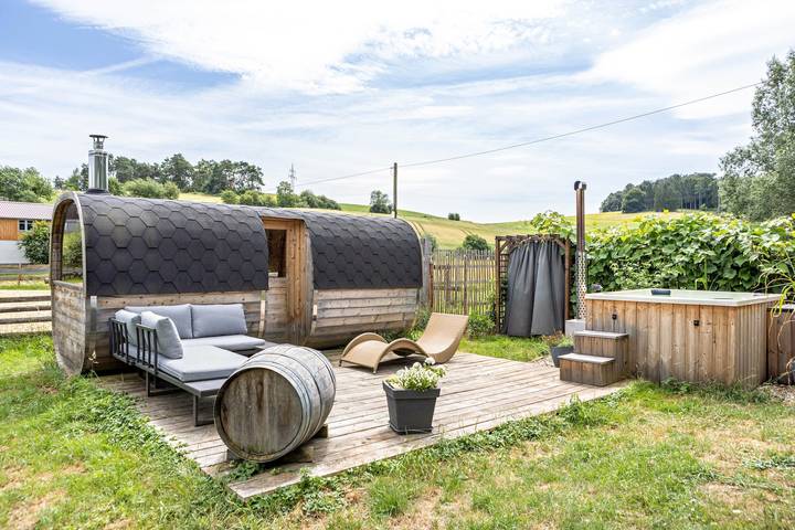 Studio für 4 Personen, mit Garten und Sauna im Waldecker Land - 3