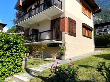 Gîte pour 3 personnes, avec vue et balcon, adapté aux familles à Passy