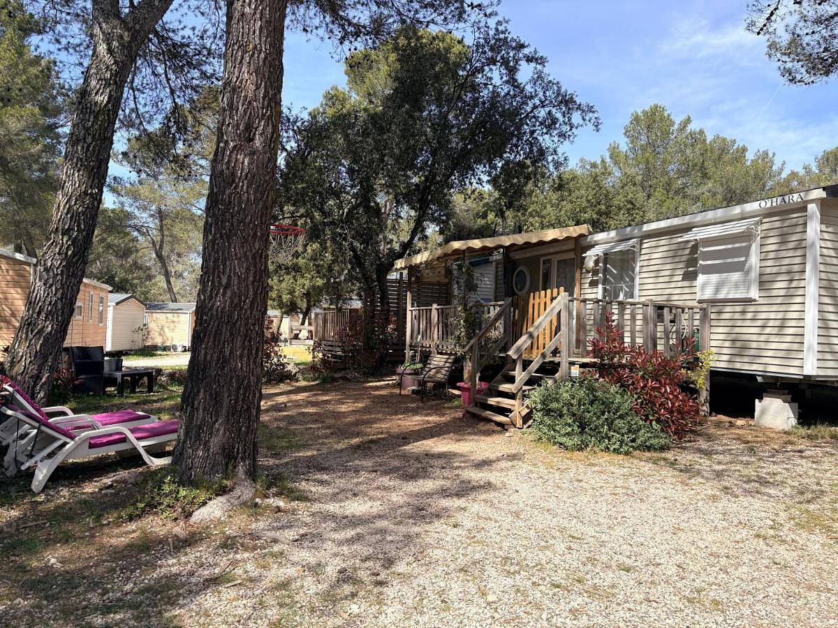Camping la sainte baume in Nans-les-Pins, Région de Brignoles