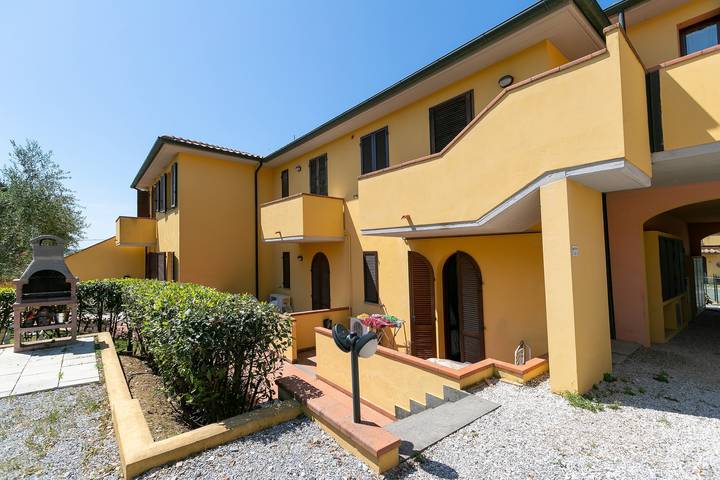 Gîte pour 4 personnes, avec jardin et balcon à Suvereto - 3