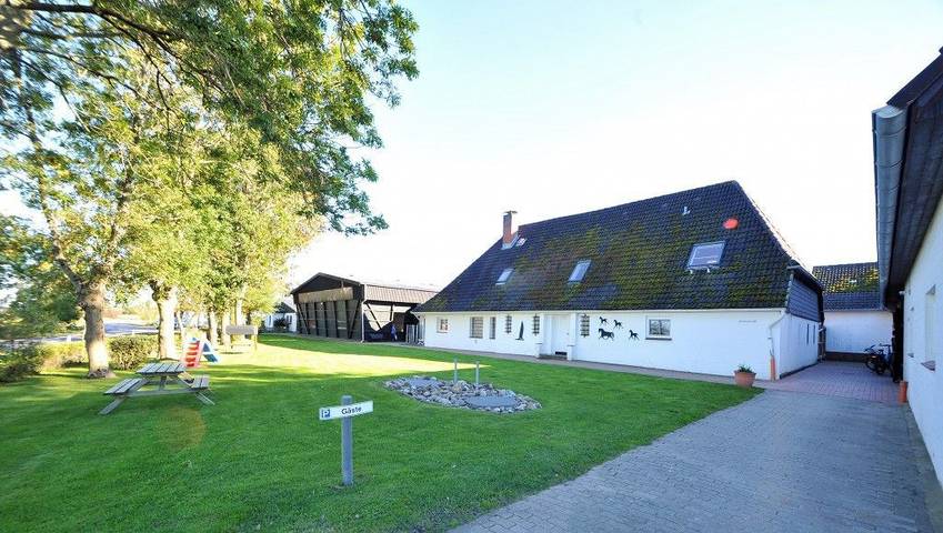 Ferienwohnung für 3 Personen, mit Haustier in Böhl (St. Peter-Ording)