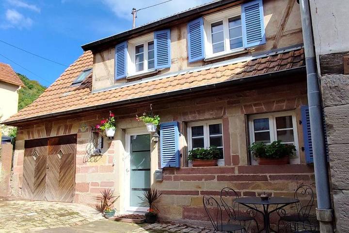 Location de vacances pour 4 personnes, avec terrasse à Neuwiller-lès-Saverne
