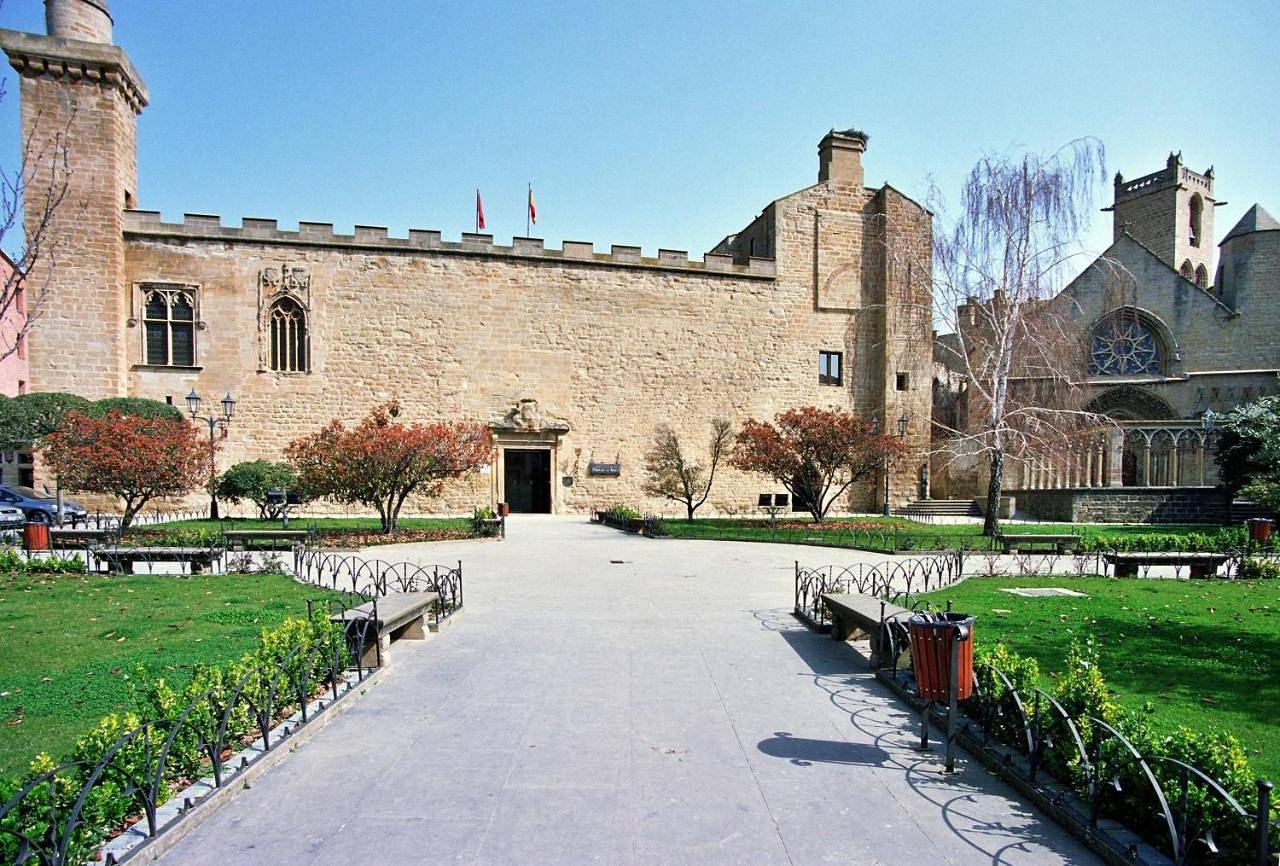 Parador de Olite in Olite, Province de Navarra