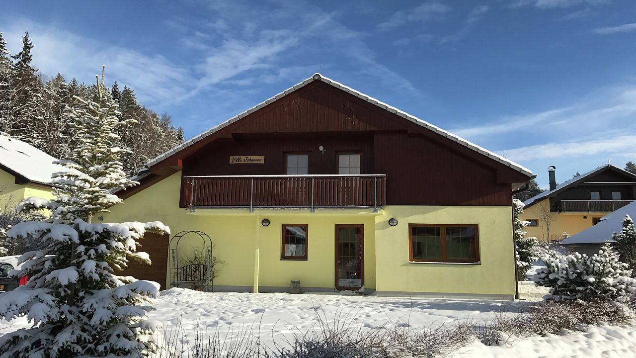 Villa für 10 Personen (240 m²) in Lipno nad Vltavou in Lipno, Nationalpark Böhmerwald