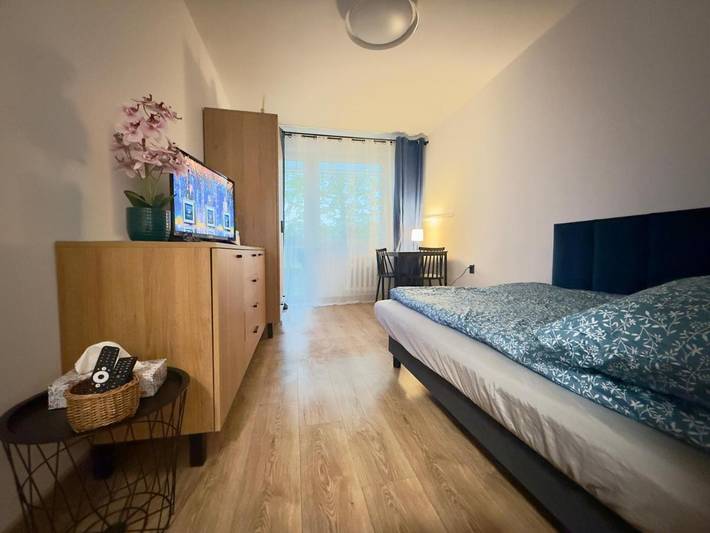 Ferienwohnung für 2 Personen, mit Garten und Ausblick, mit Haustier in Oppeln - 2